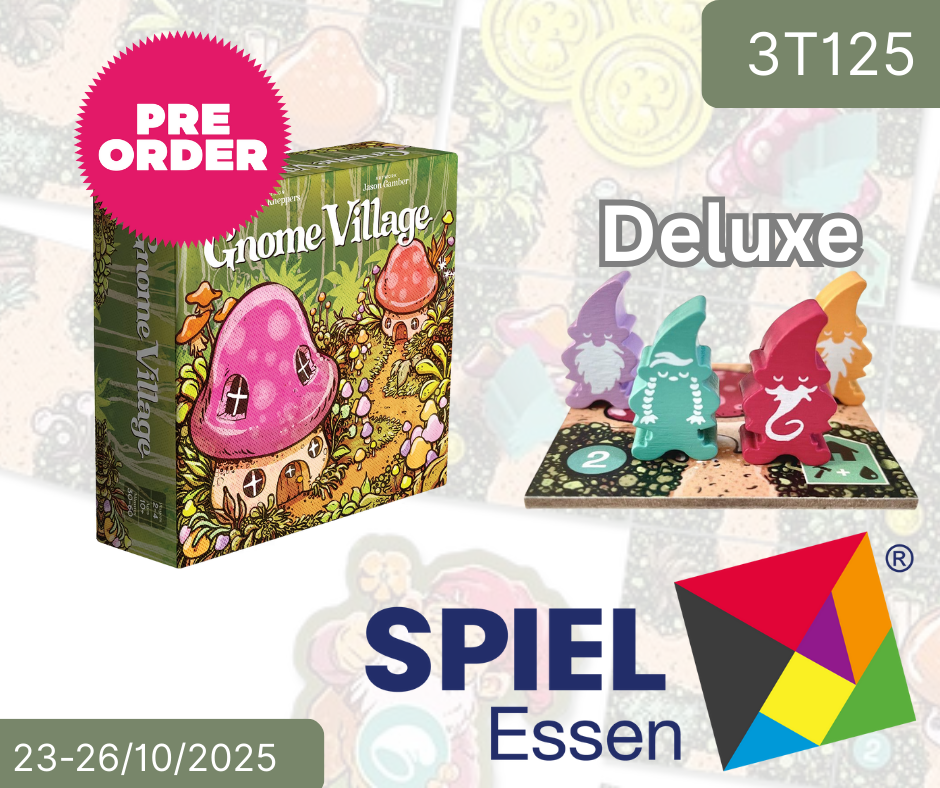 Pre-order Gnome Village Deluxe SPIEL