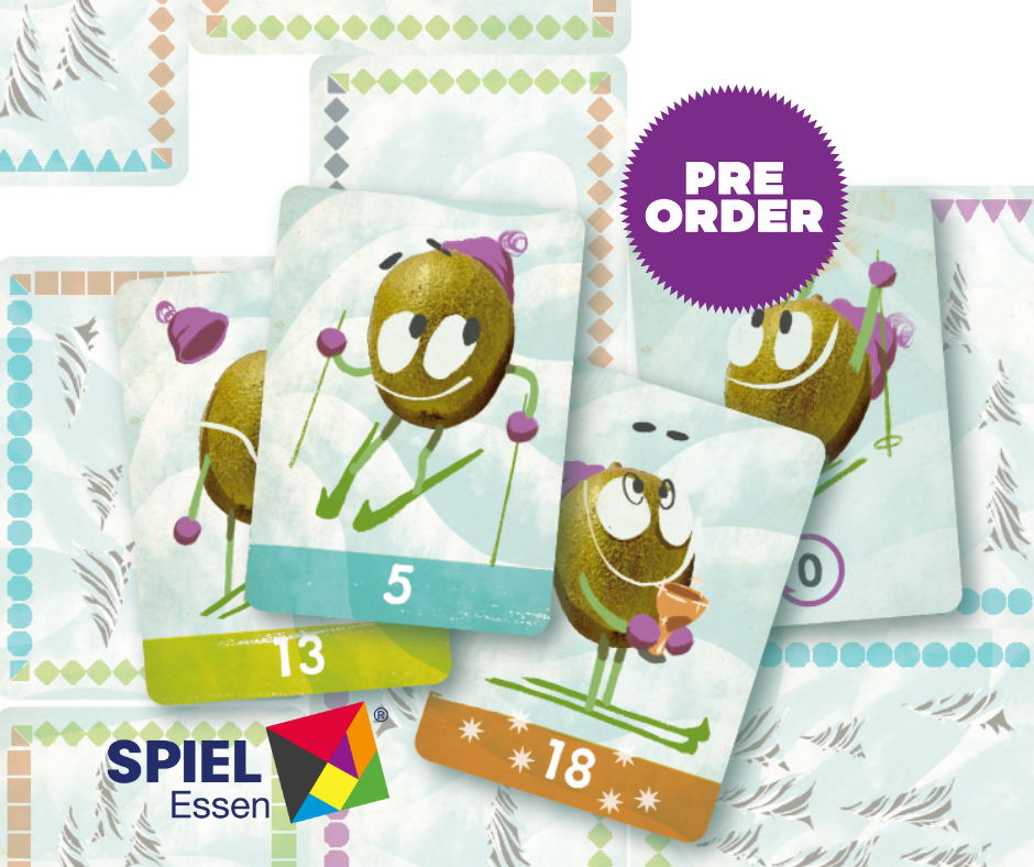Pre Order Skiwi SPIEL