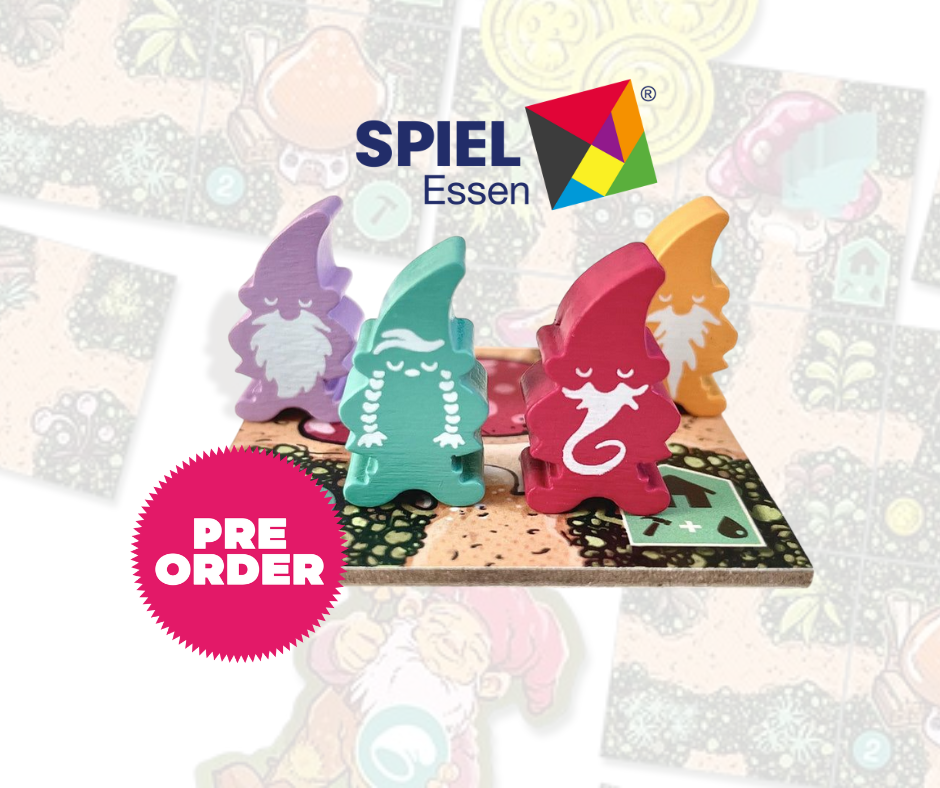 Pre-order Gnome Village Deluxe SPIEL