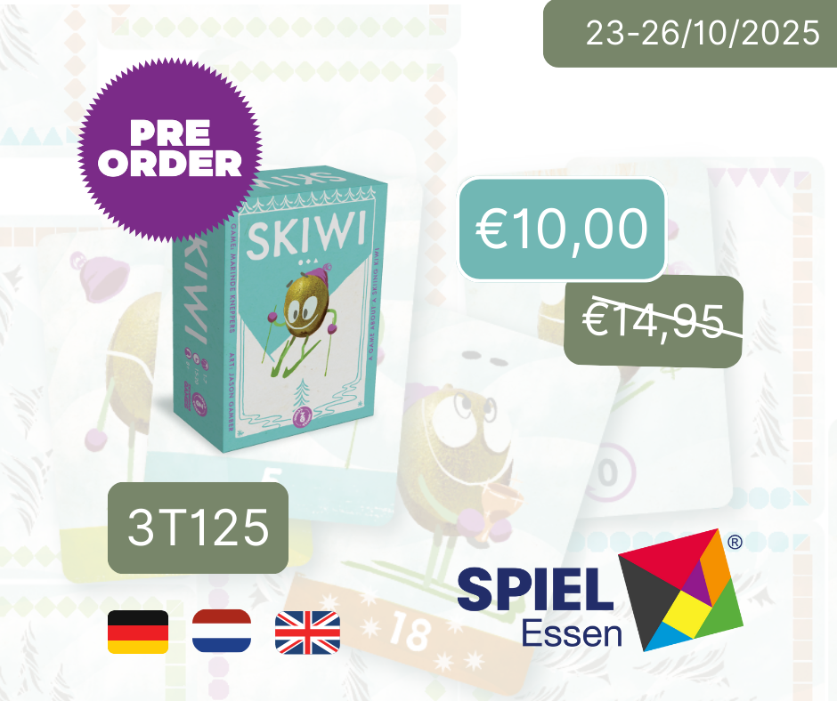 Pre Order Skiwi SPIEL