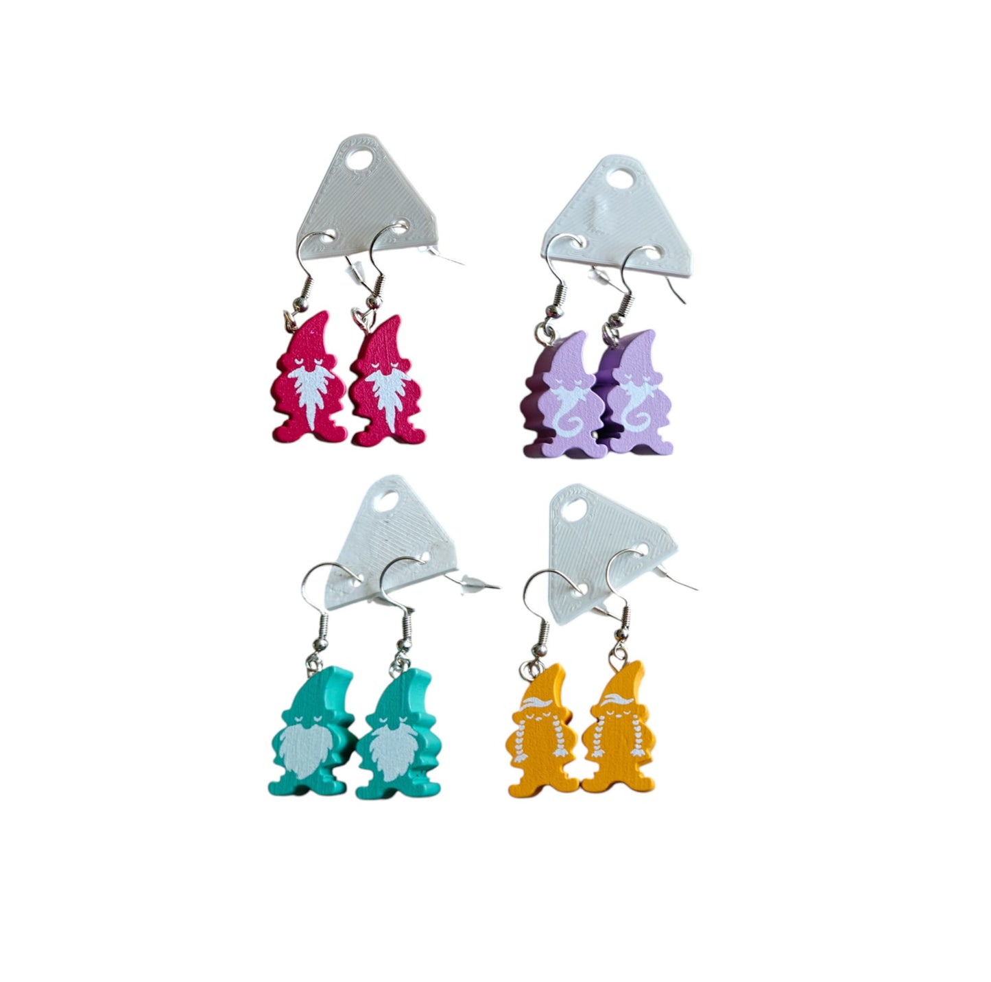 Gnome Meeple Earrings