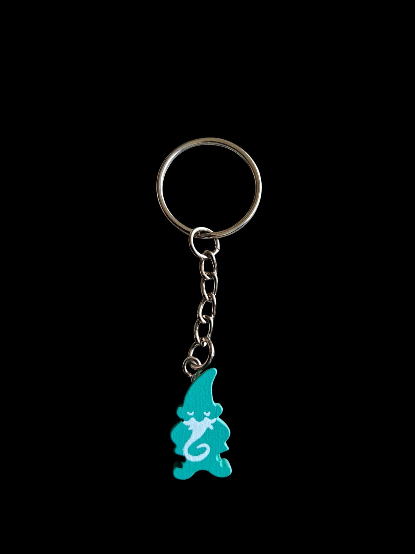 Meeple Gnome Keychain