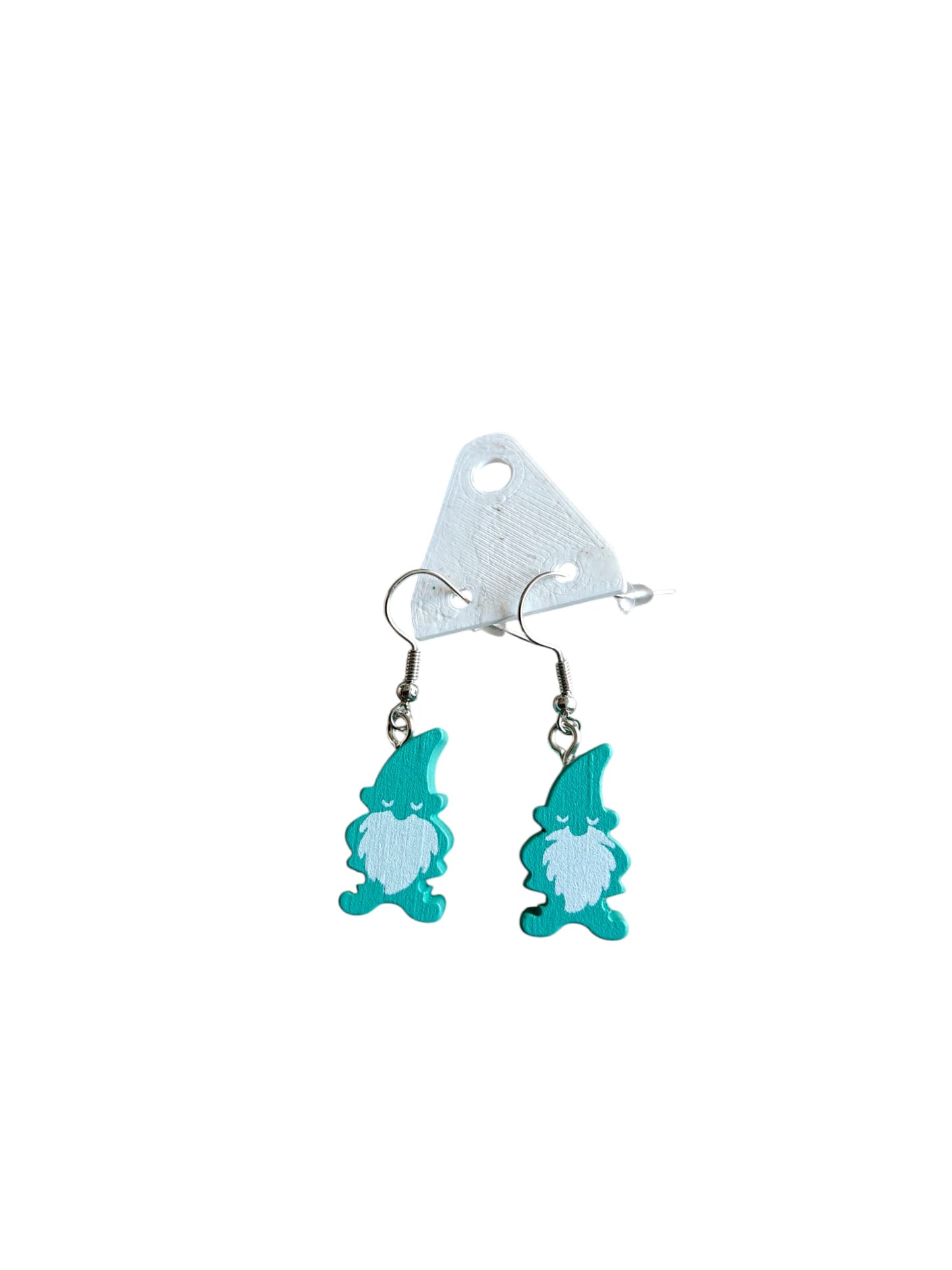 Gnome Meeple Earrings