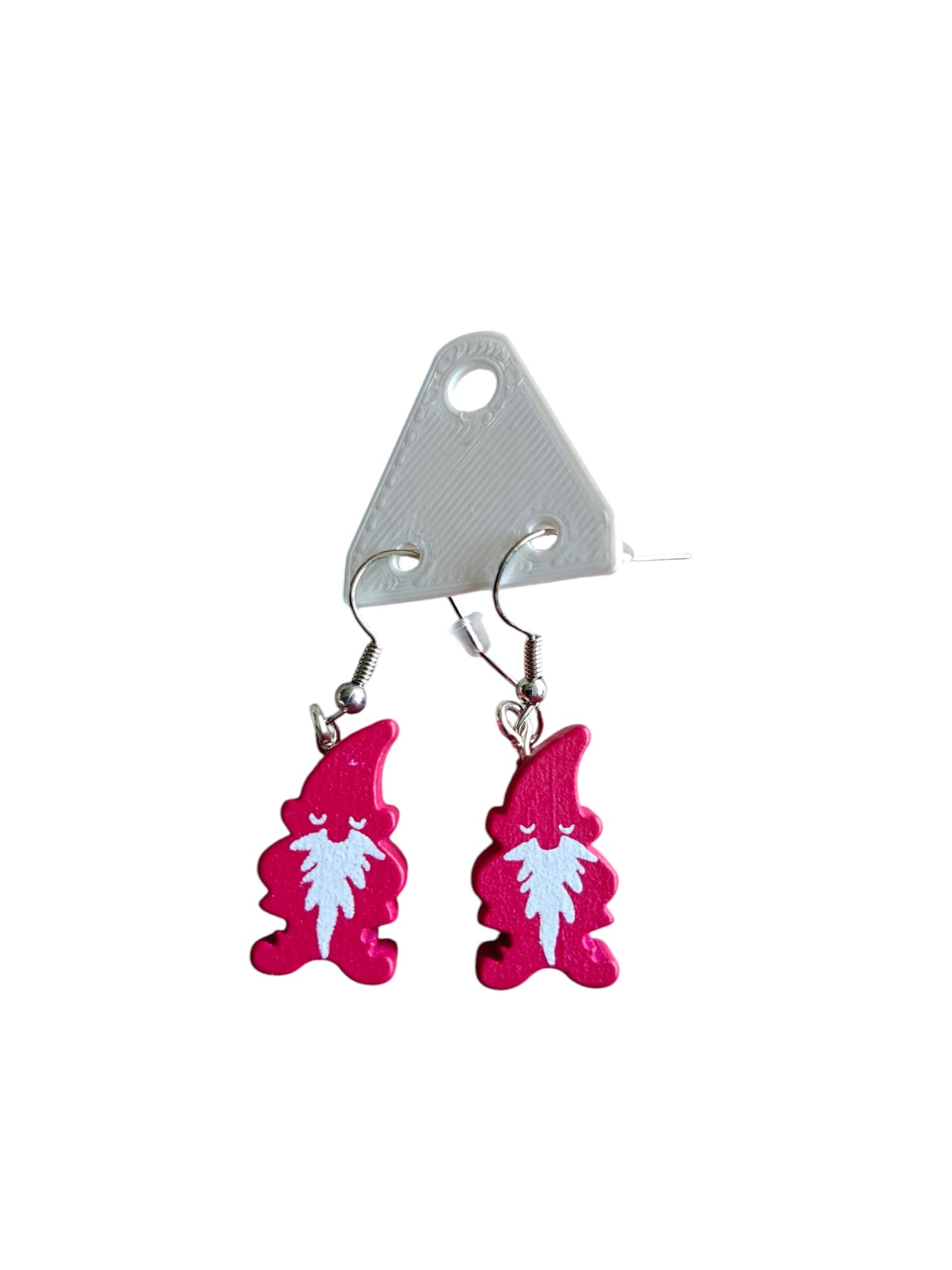 Gnome Meeple Earrings