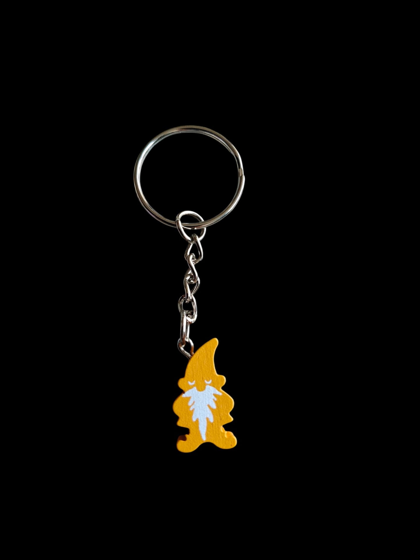Meeple Gnome Keychain