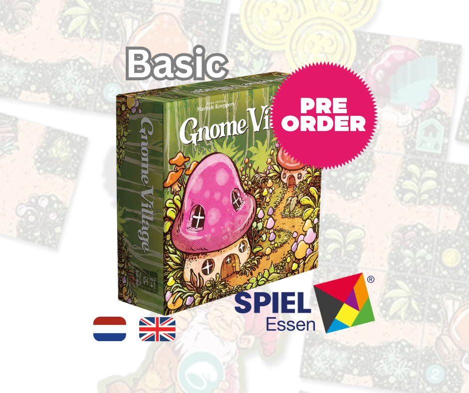 Pre-order Gnome Village Basic SPIEL