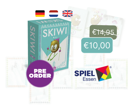 Pre Order Skiwi SPIEL