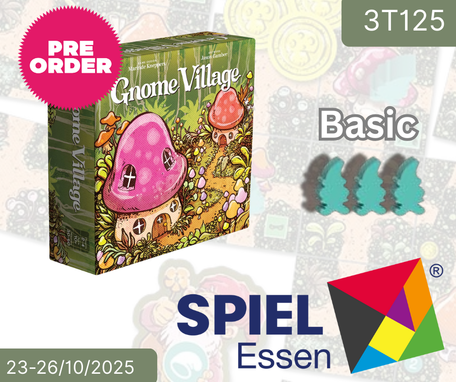 Pre-order Gnome Village Basic SPIEL