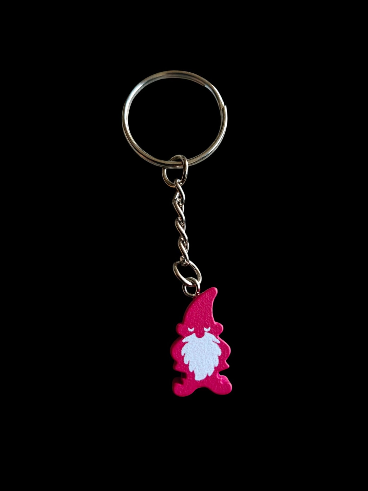 Meeple Gnome Keychain
